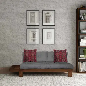 Lounge Atelier del Sofa, ngjyrë arre dhe gri, CPT8322-200