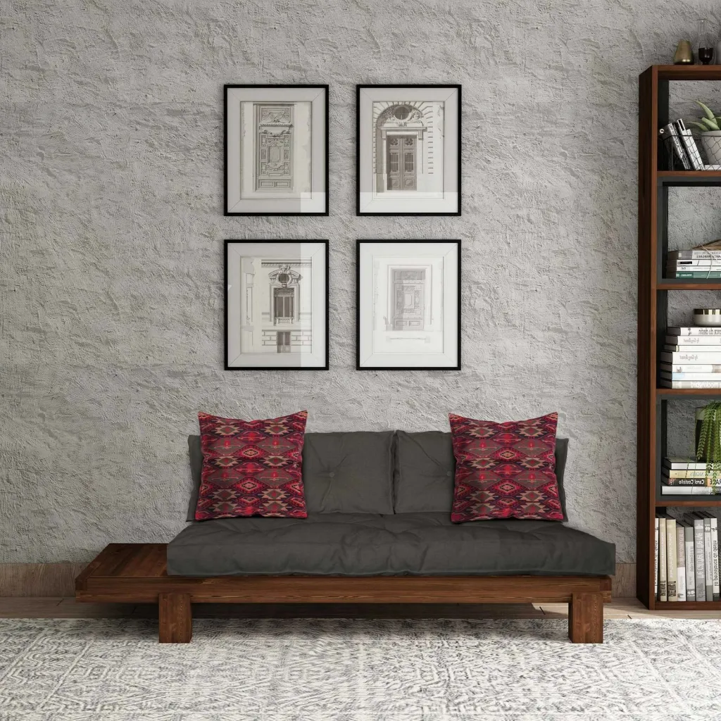 Lounge Atelier del Sofa, ngjyrë arre dhe antracit, CPT8379-200 - 1