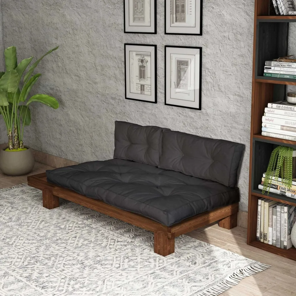 Lounge Atelier del Sofa, ngjyrë arre dhe antracit, CPT8379-200 - 3