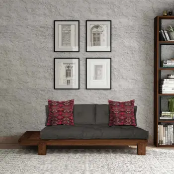 Lounge Atelier del Sofa, ngjyrë arre dhe antracit, CPT8379-200