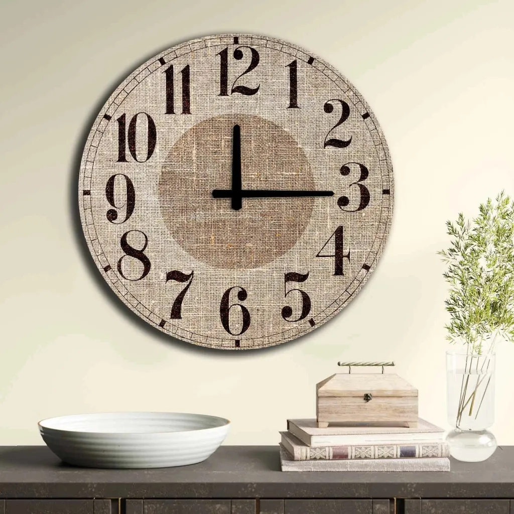 Orë dekorative MDF, Wallity, 5050MS-047, shumëngjyrëshe, 50cm - 1