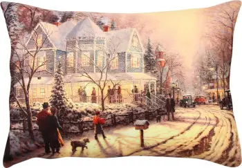 Jastëk dekorativ Evila Originals, A50900, shumëngjyrësh, 33x48cm