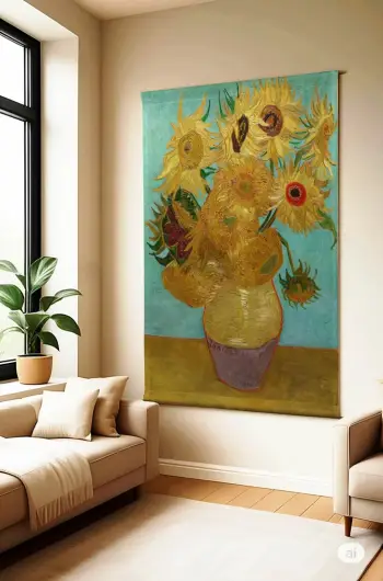 Pikturë dekorative poliestër, Wallity Polybaby 22, shumëngjyrëshe, 70x120 cm
