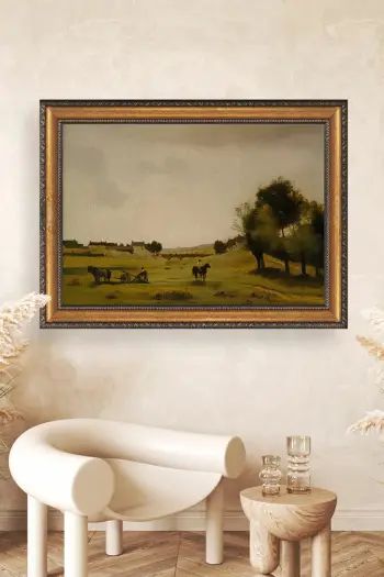 Pikturë dekorative me kornizë, Wallity, ATCRCVCNVSMDL68, 40x60cm