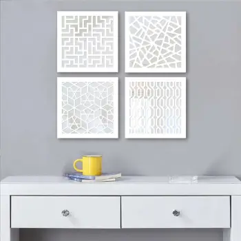 Set pasqyrash (4 copë), Wallity, BYZ7436502136115