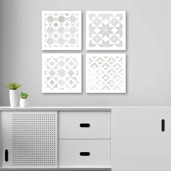 Set pasqyrash (4 copë), Wallity, BYZ1508840039