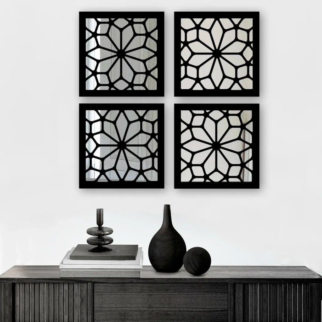 Set pasqyrash (4 copë), Wallity, SYH1567109563 - 1
