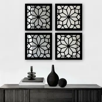 Set pasqyrash (4 copë), Wallity, SYH1567109563