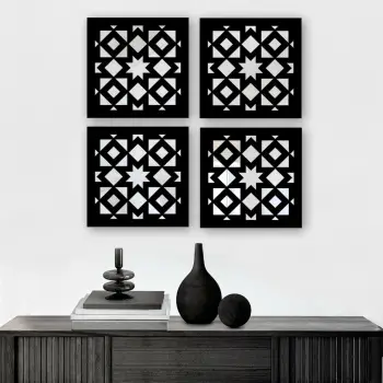 Set pasqyrash (4 copë), Wallity, SYH15088400391