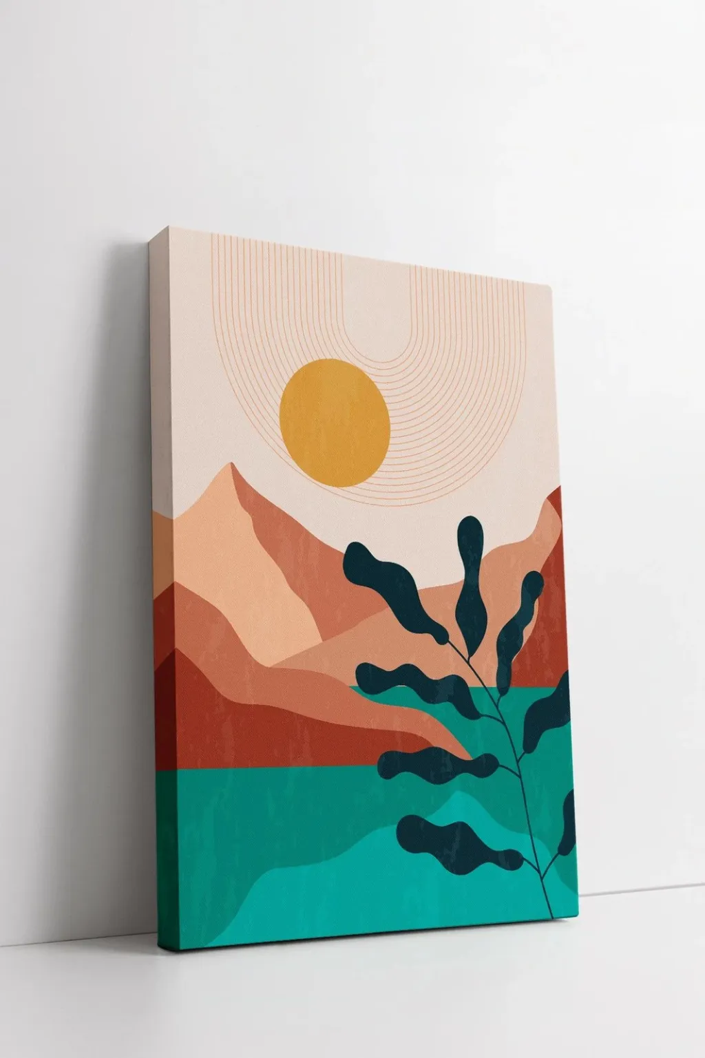 Pikturë dekorative në kanavacë (3 copë), Wallity, 3Cnvs12, 40x60cm - 3