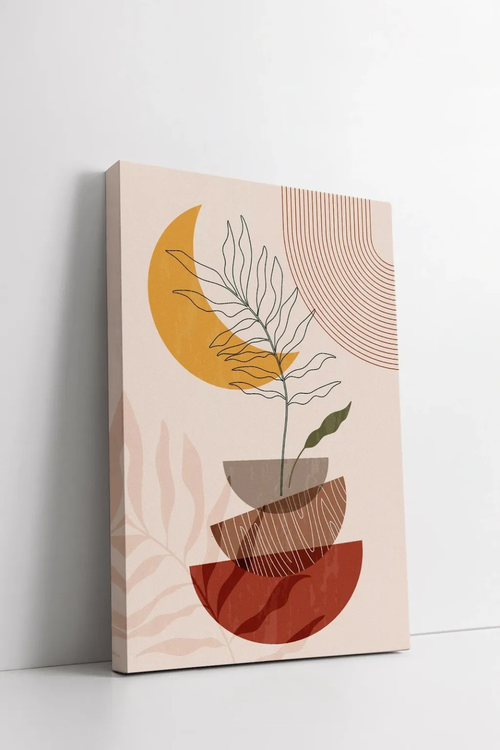 Pikturë dekorative në kanavacë (3 copë), Wallity, 3Cnvs12, 40x60cm - 4