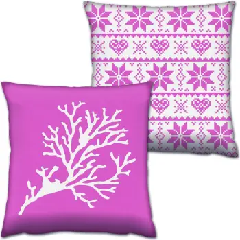 Set jastëkësh dekorativ (2 copë), Evila Originals, AB-4113-4399