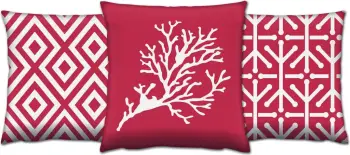 Set jastëkësh (3 copë), Evila Originals, AC-4243-4111-4255