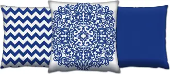 Set jastëkësh (3 copë), Evila Originals, AC-4334-4668-4335