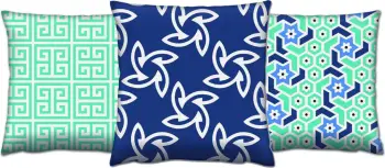 Set jastëkësh (3 copë), Evila Originals, AC-4266-4148-4336