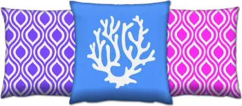 Set jastëkësh (3 copë), Evila Originals, AC-4235-4102-4236