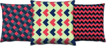 Set jastëkësh (3 copë), Evila Originals, AC-4375-4373-4376