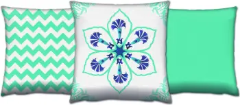 Set jastëkësh dekorativ (3 copë), Evila Originals, AC-4429-4679-4430