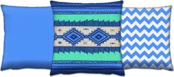 Set jastëkësh dekorativ (3 copë), shumëngjyrësh, AC-4423-4428-4424