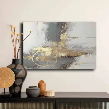 Pikturë dekorative në kanavacë, shumëngjyrëshe, Wallity 4570GSC-012, 45x70cm