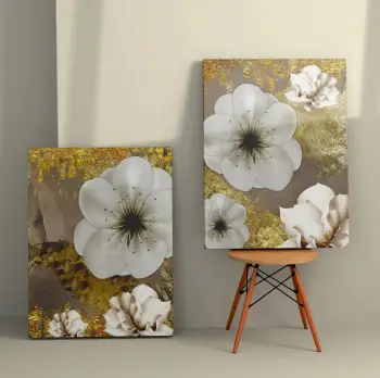 Pikturë dekorative në kanavacë (2 copë), Wallity, 2KNV4324, 50x70cm