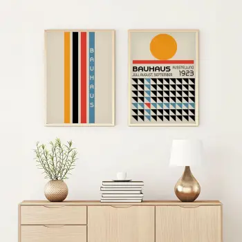 Pikturë dekorative me kornizë MDF (2 copë), Wallity, Huhu245, 30x40