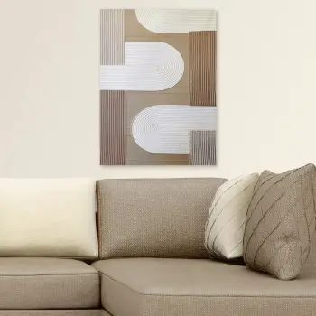 Pikturë dekorative 3D në kanavacë, Wallity, RFB10_5070, shumëngjyrëshe, 50x70cm