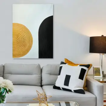 Pikturë dekorative 3D në kanavacë, shumëngjyrëshe, Wallity, RFB28_5070, 50x70cm