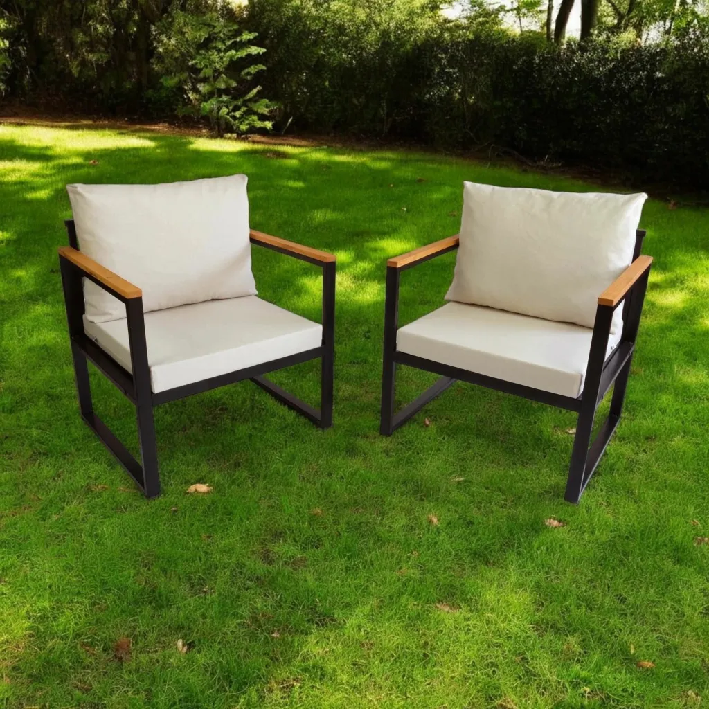 Set lounge për kopsht Skye Decor, CPT5545-75, bezhë - 1