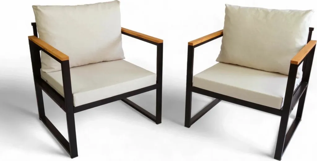 Set lounge për kopsht Skye Decor, CPT5545-75, bezhë - 2