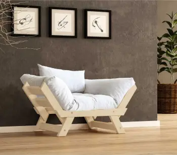 Karrige një vend për kopsht, Skye Decor, CPT8141-140, natyrale/bardhë