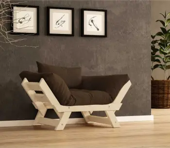 Karrige një vend për kopsht, Skye Decor, natyrale/kafe, CPT8144-140