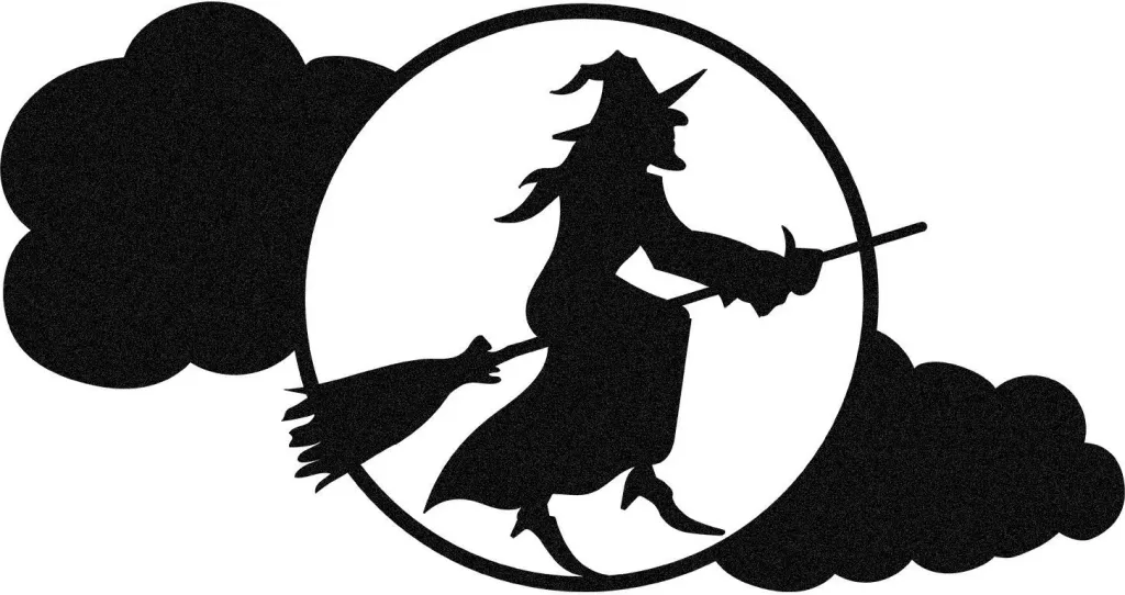 Aksesor dekorativ metalik për mur, Halloween, Wallity, 53x28cm - 4