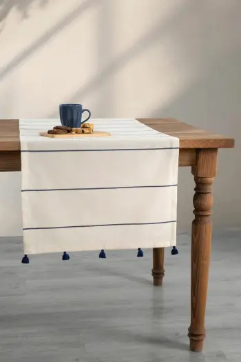 Runner ngjyrë navy blue, Hermia Concept, Luna, 50x150cm