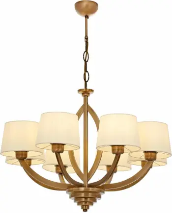 Llambadar Opviq, Av-1876-8Es, krem, vintage, 80x65cm