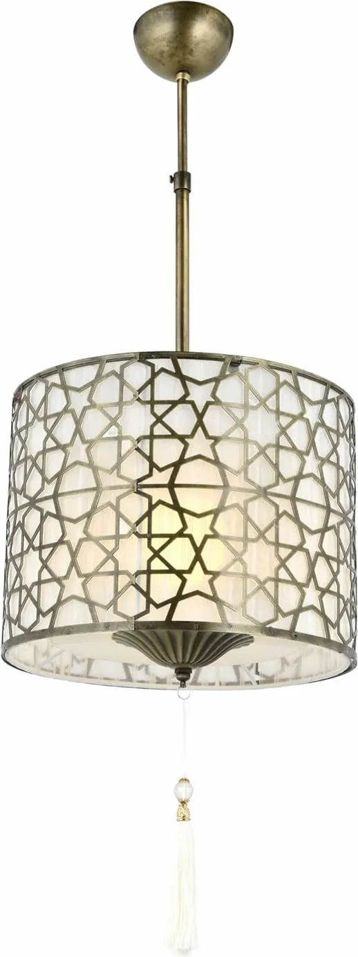 Llambë tavani Opviq, vintage, AV-65004-1E, 70x40cm - 1