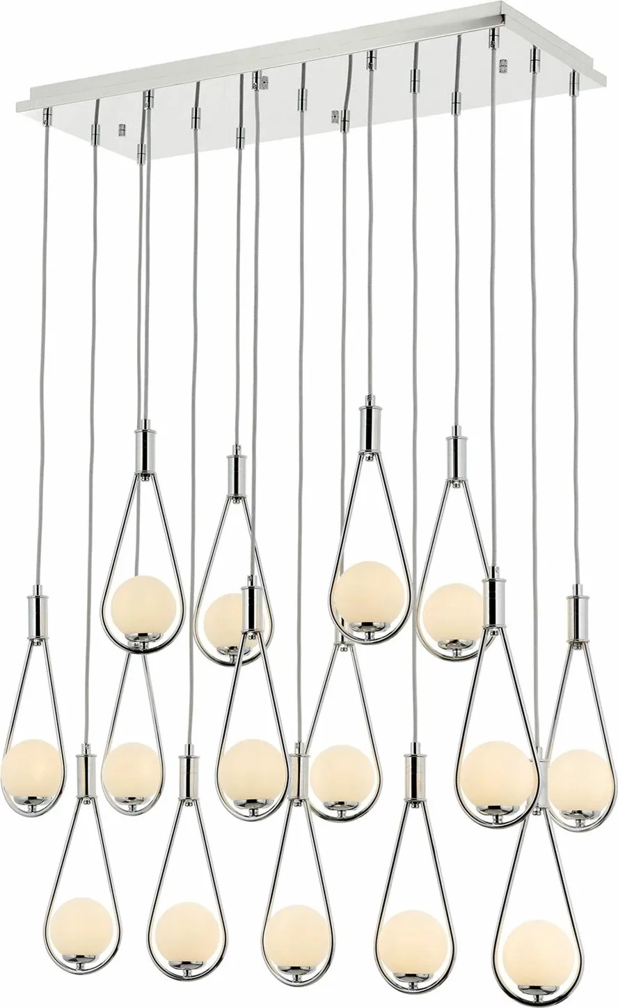 Llambadar Opviq, krom, AV-4316-K30X85 - 1
