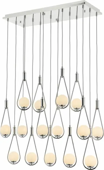 Llambadar Opviq, krom, AV-4316-K30X85