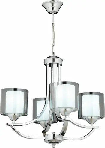 Llambë tavani Opviq, krom, AV-65228-4K