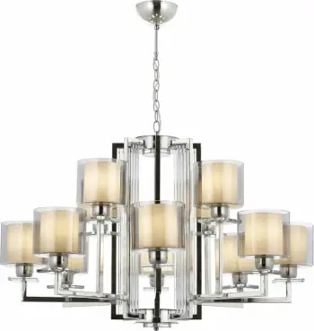 Llambadar Opviq, Av-4285-12K, krom, 100x105cm