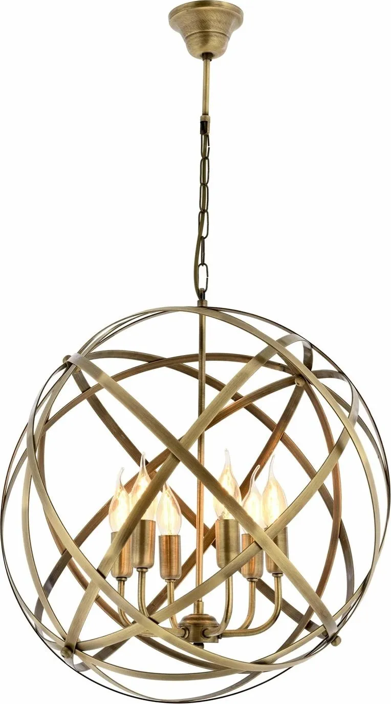 Llambë tavani vintage Opviq, AV-4183-6E - 1