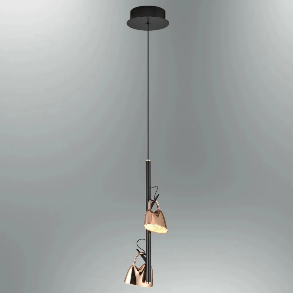 Llambë tavani Opviq, ngjyrë rose gold, 2840-2A - 1