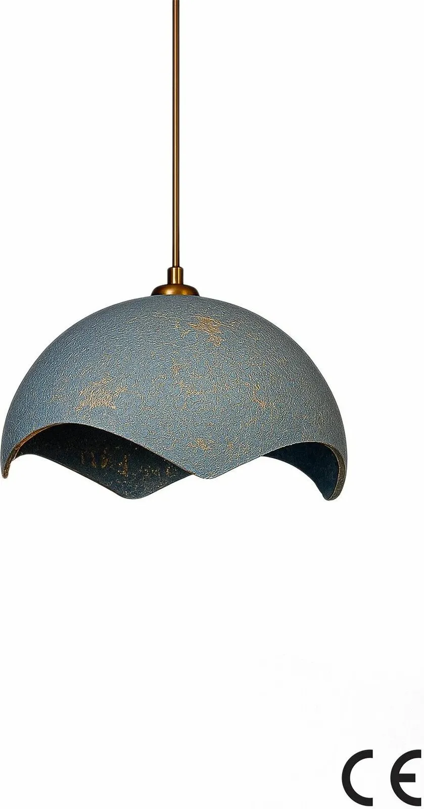 Llambë tavani Opviq, blu dhe ari, BK204 - 6