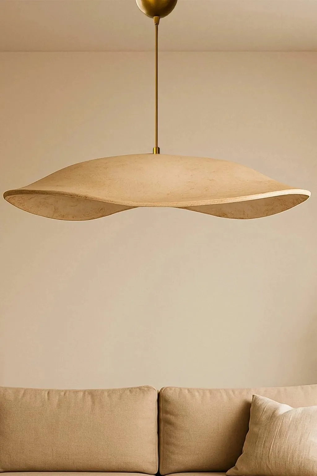 Llambë tavani Opviq, vintage, ari, BK218 - 1