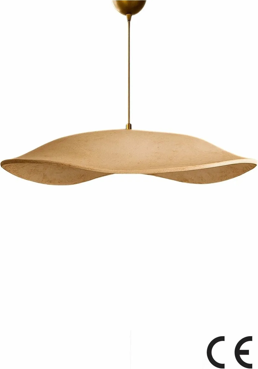 Llambë tavani Opviq, vintage, ari, BK218 - 6