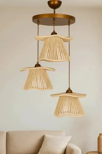 Llambë tavani Opviq, vintage, ecru, BK180