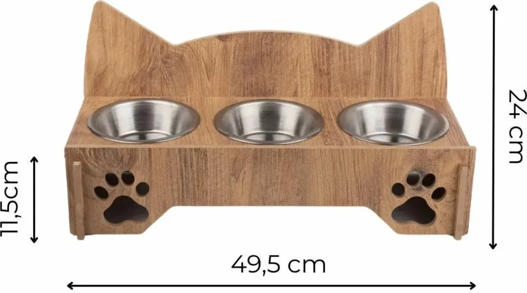 Enë ushqimi për kafshë, Paws & Whiskers, Apvm16 - 5