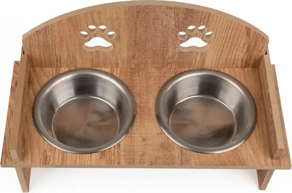 Enë ushqimi për kafshë, dy copë, Paws & Whiskers, Apvm12 - 2