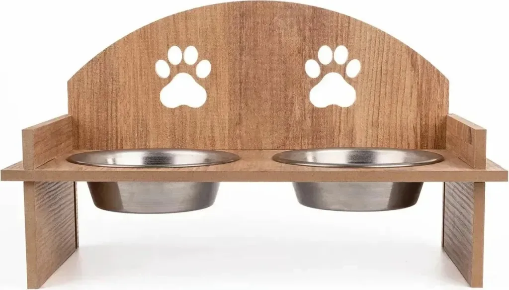 Enë ushqimi për kafshë, dy copë, Paws & Whiskers, Apvm12 - 3