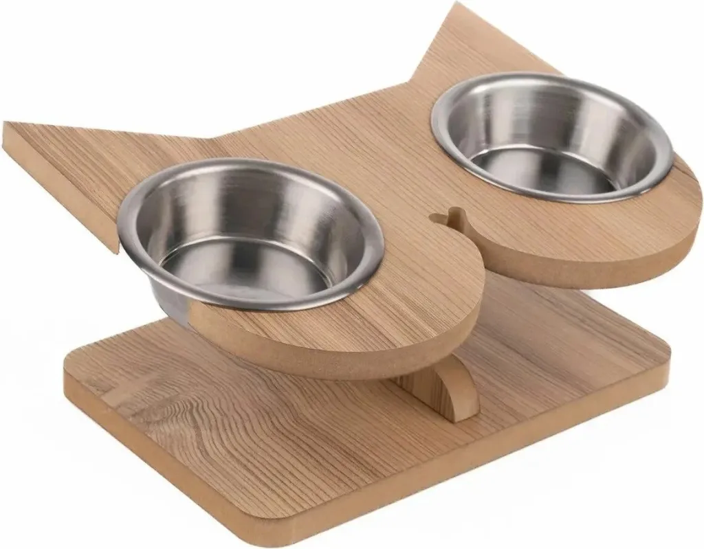 Enë ushqimi për kafshë, Paws & Whiskers, Apvm2, shumëngjyrëshe - 2